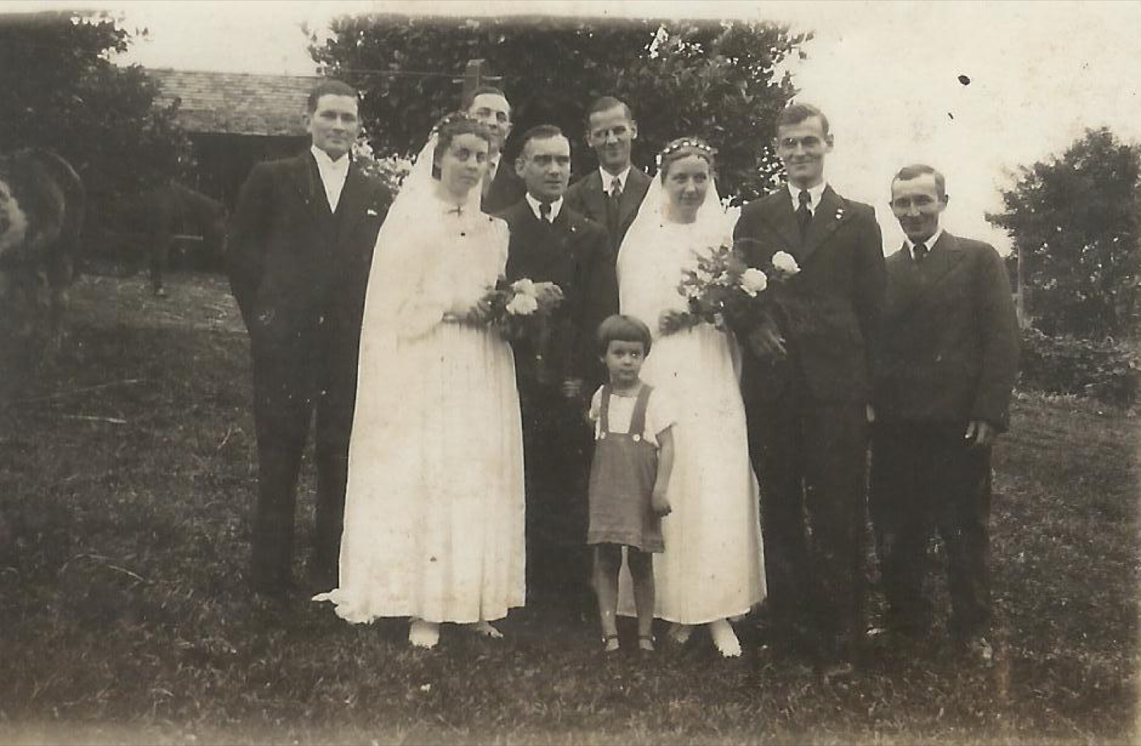 Duplo casamento das famílias Lengert e Prost
